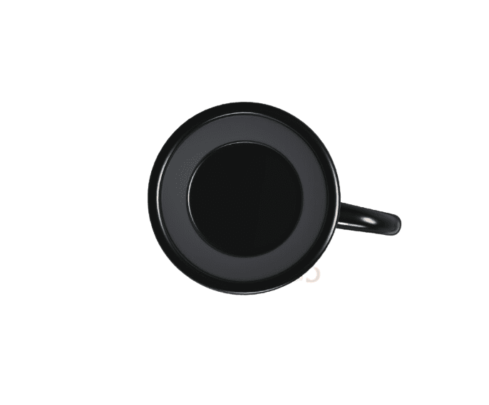 Black Printed Coffee Mug Black Printed Coffee Mug