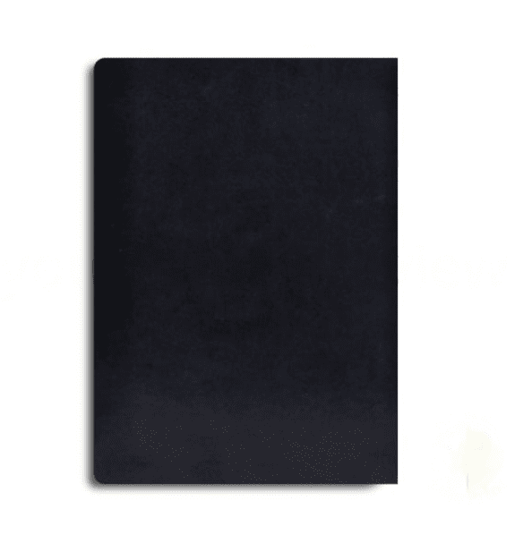 Black Notebook with Hardbound Cover