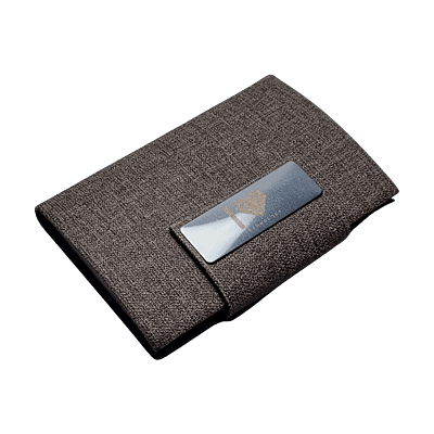 Business Card Holder Professional - Grey