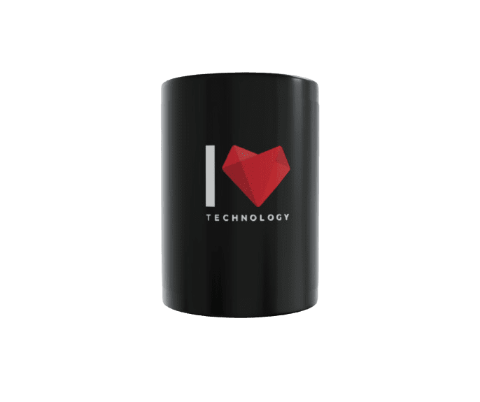 Black Printed Coffee Mug Black Printed Coffee Mug