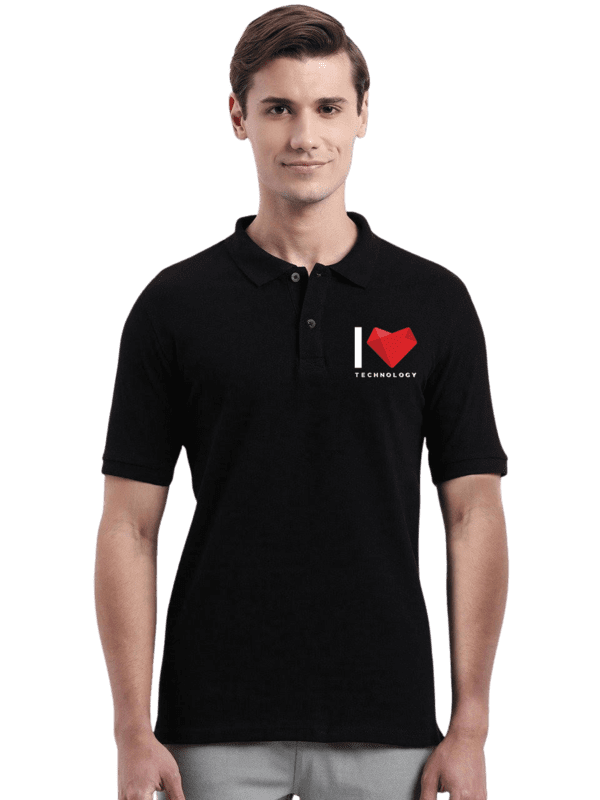 I ❤️ Technology T-shirt by Wildcraft